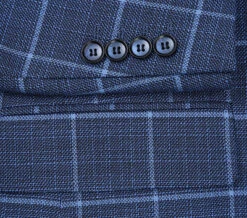 Classic Regular Fit Blazer Windowpane Pattern In Blue -Outlet Suit Refined Store 6 2592x 7bce71cf 4161 454c b3b1 4ae3e5b91ca4