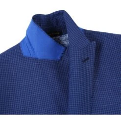 English Laundry 2-Piece Blue Mini-Check Wool Blend Slim Fit Dress Suit -Outlet Suit Refined Store 6 2592x 7f3070f6 5571 416d a7c5 1e5b8f2f602c