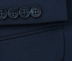 Vanderbilt Collection - Classic 2 Piece Suit 2 Buttons Regular Fit In Navy 14 Vanderbilt Collection - Classic 2 Piece Suit 2 Buttons Regular Fit In Navy -Outlet Suit Refined Store 6 2592x ae42b8d6 5d54 4a3b ad56 3af9af370e4a