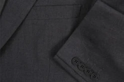 (40S) Slim Fit 2 Piece Suit 2 Buttons In Charcoal Gray -Outlet Suit Refined Store 6s d970dac3 e34e 4b21 b644 f5dee821484d