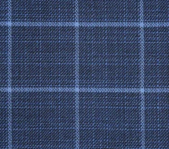 Classic Regular Fit Blazer Windowpane Pattern In Blue -Outlet Suit Refined Store 7 2592x 551546f6 e5cd 45ae 9d27 c8e9249aadb9