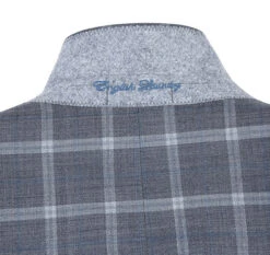 English Laundry 2-Piece Gray Plaid Wool Blend Slim Fit Suit 17 English Laundry 2-Piece Gray Plaid Wool Blend Slim Fit Suit -Outlet Suit Refined Store 7 2592x c2f9fed1 84a7 457f 9a83 87d6edcab550