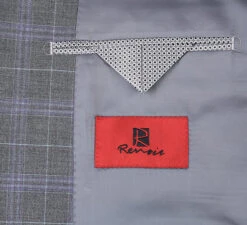 Regular Fit 2 Piece Suit Gray Check -Outlet Suit Refined Store 7 2592x edf9eb9f d1b6 43a5 90e5 fec9fa06e496