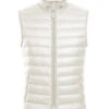 Ivory Regular Classic Fit Goose Down Vest