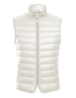 Ivory Regular Classic Fit Goose Down Vest