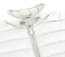 Ivory Regular Classic Fit Goose Down Vest -Outlet Suit Refined Store 831 1 3