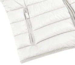 Ivory Regular Classic Fit Goose Down Vest -Outlet Suit Refined Store 831 1 4