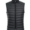 Black Regular Classic Fit Goose Down Vest