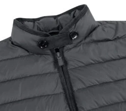 Black Regular Classic Fit Goose Down Vest -Outlet Suit Refined Store 831 11 3