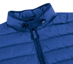 Navy Regular Classic Fit Goose Down Vest -Outlet Suit Refined Store 831 9 3