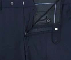Bevagna Collection - Blue 100% Virgin Wool Regular Fit Pick Stitched 2 Piece Suit -Outlet Suit Refined Store 8 2592x 18966238 0553 43f3 8326 bb36ab4cedbd