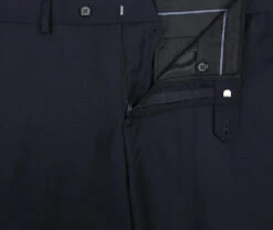 Bevagna Collection - Navy 100% Virgin Wool Regular Fit Pick Stitched 2 Piece Suit -Outlet Suit Refined Store 8 2592x 7ba6f91e 2ff9 4e76 8193 ac3980bbc2bd