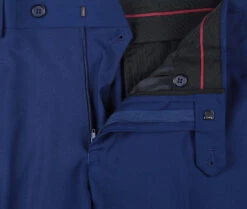 Vanderbilt Collection- Classic 2 Piece Suit 2 Buttons Regular Fit In Blue -Outlet Suit Refined Store 8 2592x aacbf697 d70f 480e 9cb5 557b36edf88e