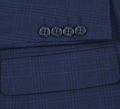 Regular Fit 2 Piece Suit Blue Check 17 Regular Fit 2 Piece Suit Blue Check -Outlet Suit Refined Store 8 2592x da3565cc 99ca 4119 938c 6a7f171d92f5