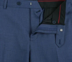 (36R, 38R) Wool Single Breasted Dress Suit Slim Fit 2 Piece 2 Button In Blue -Outlet Suit Refined Store 8 311db79e ca73 44b6 a436 cc24c0727f93