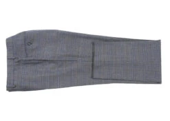 Classic Regular Fit 2 Piece Wool Blend Stretch Suit In Gray -Outlet Suit Refined Store 8s 7a4a4550 87bc 4e36 9c81 8208336f6ed3