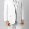 (14H) Classic Boy Suit 5 Piece Set White