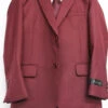 Classic Boy Suit 5 Piece Set Burgundy