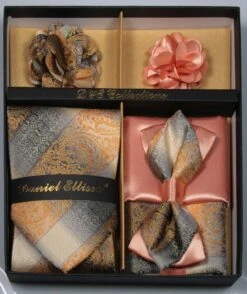 Coral Men's Accessory Collection Box 6 Pieces Set