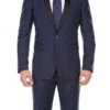 Blue 2 Piece Tuxedo Shawl Lapel Slim Fit