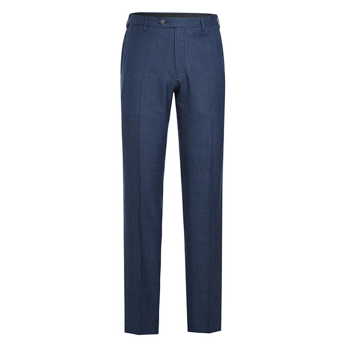 English Laundry Blue Checked Slim Fit Suit Wool Blend 2 English Laundry Blue Checked Slim Fit Suit Wool Blend - Image 2