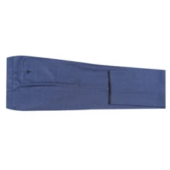 English Laundry Blue Checked Slim Fit Suit Wool Blend 18 English Laundry Blue Checked Slim Fit Suit Wool Blend -Outlet Suit Refined Store EL52 50 095 9