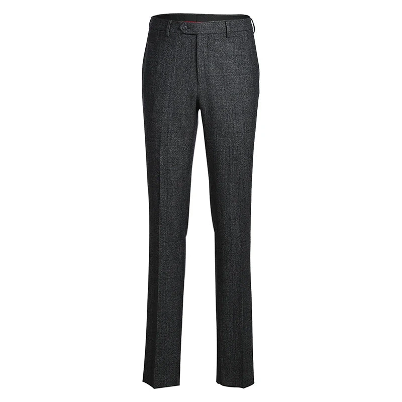 English Laundry Charcoal Checked Slim Fit Suit 100% Wool 2 English Laundry Charcoal Checked Slim Fit Suit 100% Wool - Image 2