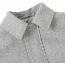 English Laundry Gray Slim Fit Wool Blend Short Coat -Outlet Suit Refined Store EL84 01 092 3
