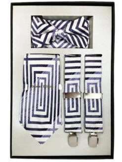 Grape Men's Accessory Collection Box 4 Piece Set