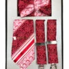 Cherry Men's Accessory Collection Box 4 Piece Set