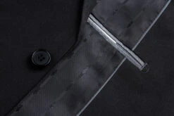 Black 2 Piece Tuxedo Shawl Lapel Slim Fit 9 Black 2 Piece Tuxedo Shawl Lapel Slim Fit -Outlet Suit Refined Store IMG 5690s