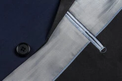 Blue 2 Piece Tuxedo Shawl Lapel Slim Fit -Outlet Suit Refined Store IMG 5698s