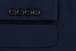 Blue 2 Piece Tuxedo Shawl Lapel Slim Fit -Outlet Suit Refined Store IMG 5701s