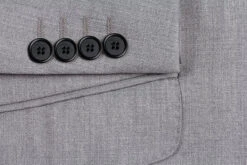 Gray 2 Piece Tuxedo Shawl Lapel Slim Fit -Outlet Suit Refined Store IMG 5734s