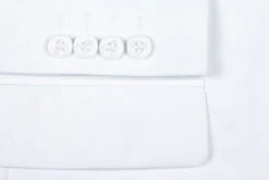 Vanderbilt Collection - Classic 2 Piece Suit 2 Buttons Regular Fit In White 8 Vanderbilt Collection - Classic 2 Piece Suit 2 Buttons Regular Fit In White -Outlet Suit Refined Store IMG 8169s