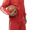 Men's Casual Jogging Set 2 Piece In Red