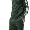 Men's Casual Jogging Set 2 Piece In Hunter Green