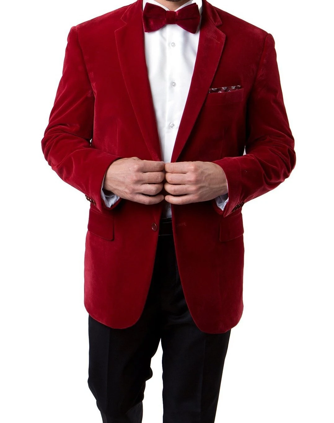 Men's Regular Fit Blazer 2 Button With One Welt Chest Pocket Red 1 Men's Regular Fit Blazer 2 Button With One Welt Chest Pocket Red