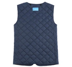 PELAGO Standard Collar Functional Trench Coat With Removable Quilted Liner In Navy -Outlet Suit Refined Store PF20 19 4