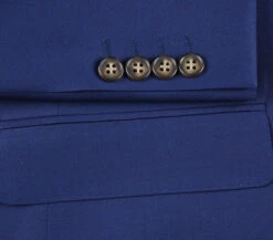 Half Canvas Wool Dress Suit Modern Fit 2 Piece In Blue -Outlet Suit Refined Store RHC100 19 3 a5aec731 f10b 4c80 bce3 fe4ab3d75380