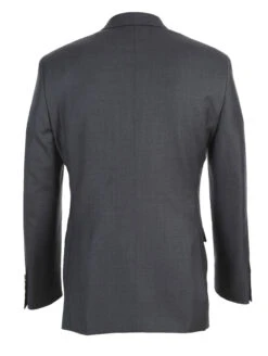 Half Canvas Wool Dress Suit Regular Fit 2 Piece In Gray -Outlet Suit Refined Store RHC100 4 2 43de65e9 5242 4ff4 af0f c6f9991b0fd0