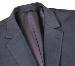 Half Canvas Wool Dress Suit Regular Fit 2 Piece In Gray -Outlet Suit Refined Store RHC100 4 6 65fa394e f347 4c76 8be4 4497acb10255