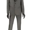 Gray Ultra Slim Fit Tuxedo 2 Buttons 2 Piece