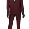 Ultra Slim Fit Tuxedo 2 Buttons 2 Piece In Color Wine