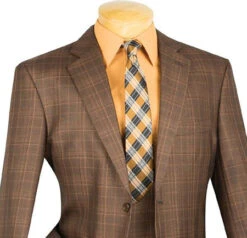 Renaissance Collection - Regular Fit 3 Piece Suit Chestnut 6 Renaissance Collection - Regular Fit 3 Piece Suit Chestnut -Outlet Suit Refined Store V2RW 7 CHESTNUT 16 3
