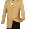 Men's Gold Regular Fit Everyday Blazer