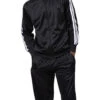 Men's Track Suit 2 Piece In Black