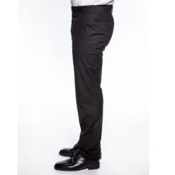 Slim Fit Men's Suit 3 Piece 2 Button In Black -Outlet Suit Refined Store m085S 01 3 1024x1024 1