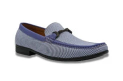 Lavender Houndstooth Loafer