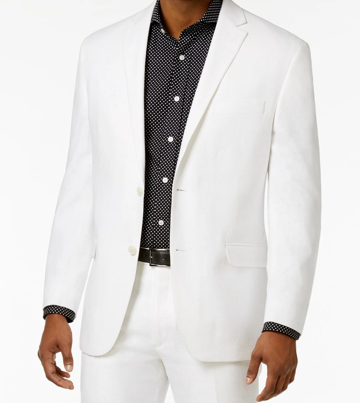 Modern Fit 2 Piece Suit 2 Button White 1 Modern Fit 2 Piece Suit 2 Button White